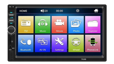 Player auto 2DiN Radio FM Navigatie fara camera