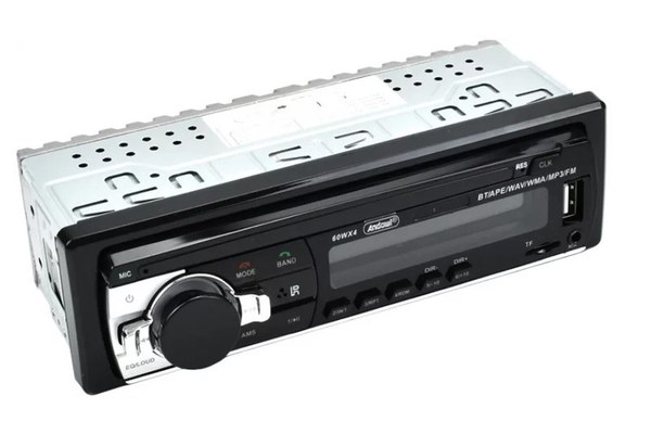 Player auto MP3 Andowl CA001B radio BT USB SD AUX FM telecomanda