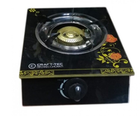 Plita gatit / aragaz portabil Craft-tec MX137 sticla cu 1 arzator - 1