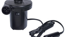 Pompa aer electrica 12 V cu dublu sens, umfla/dezumfla