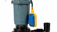 Pompa apa murdara MX2450 submersibila cu tocator cutit si plutitor fonta Craft tec Aqua 3300w 25000l/h 20m inaltime refulare 2 inch