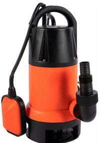 Pompa apa murdara Q750B3S 950W 1 tol cu flotor submersibila - 1