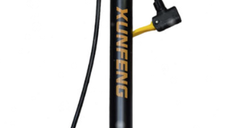Pompa bicicleta cu manometru accesorii umflare mingi si articole gonflabile