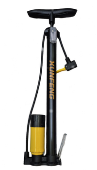 Pompa bicicleta cu manometru accesorii umflare mingi si articole gonflabile - 1