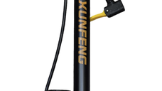 Pompa bicicleta cu manometru accesorii umflare mingi si articole gonflabile