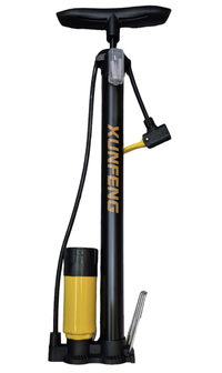 Pompa bicicleta cu manometru accesorii umflare mingi si articole gonflabile - 1