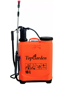 Pompa de stropit electrica TOP GARDEN 16 L acumulator 6 BAR regulator 3 duze - 1