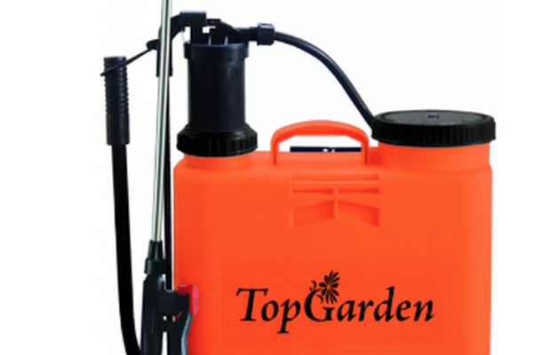 Pompa de stropit electrica TOP GARDEN 16 L acumulator 6 BAR regulator 3 duze