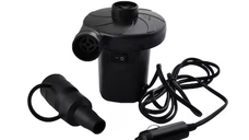 Pompa Electrica 12V pentru Umflat Saltele, Piscine si Colace - 100W