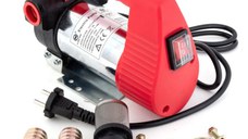 Pompa electrica 220v transfer motorina, 40L/ min maner ROSU