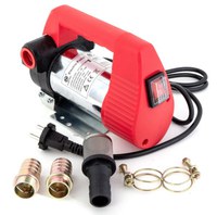 Pompa electrica 220v transfer motorina, 40L/ min maner ROSU - 1