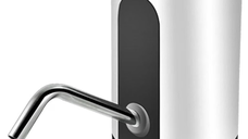 Pompa electrica LED pentru bidoane cu USB