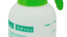 Pompa manuala de stropit 2L cu presiune si duza reglabila ALB/VERDE