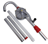 Pompa manuala rotativa pentru transfer ulei, combustibil Hand Pump - 1