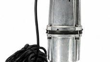 Pompa submersibila Craft-tec AQUA VMP60-3 (MX2445), 1000W, vibratie, absorbtie inversa cu 2 sorburi, debit 35 L/min, refulare 80 m, cablu 10 m