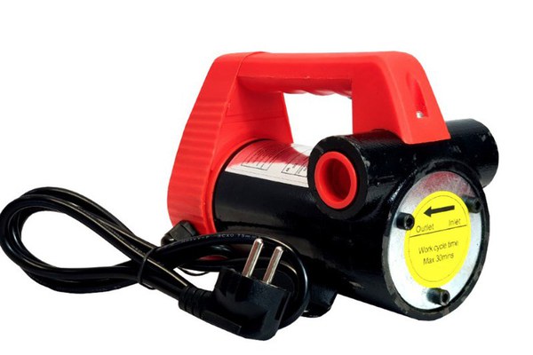 Pompa transfer lichide (motorina/ulei) 220V autoamorsare