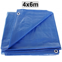 Prelata 4x6m Cauciucata Impermeabila - 1