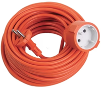 Prelungitor electric 15 m Portocaliu - 1