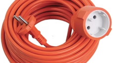 Prelungitor electric 15 m Portocaliu