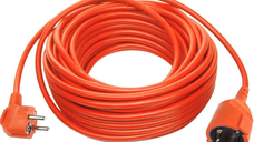 Prelungitor electric 25 metri portocaliu