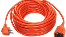 Prelungitor Electric Portocaliu de 10m