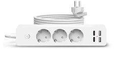 Prelungitor JORTAN OG2203 cu 3 prize 2 porturi USB si 2 Type C 2 metri