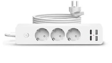 Prelungitor JORTAN OG2203 cu 3 prize 2 porturi USB si 2 Type C 2 metri