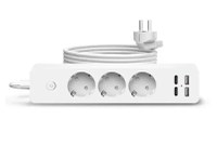 Prelungitor JORTAN OG2203 cu 3 prize 2 porturi USB si 2 Type C 2 metri - 1