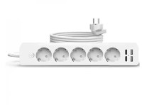 Prelungitor JORTAN OG2205 cu 5 prize 2 porturi USB si 2 Type C 2 metri - 1