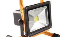 Proiector 30W LED SMD portabil lampa de lucru cu acumulatori reincarcabili