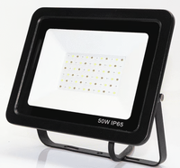 Proiector 50W 220V cu leduri multicolore si telecomanda - 1