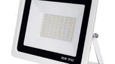 Proiector 50W 220V SMD ALB 6500k IP66