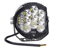 Proiector 7 inch LED pentru Ceata Circular Combo Beam - 1