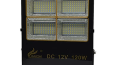 Proiector auto 4 casete DC 12V 120W 288 LED CC1908
