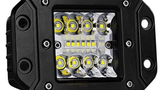 Proiector auto 48W 4/6/4 LED 3 randuri 12/24v