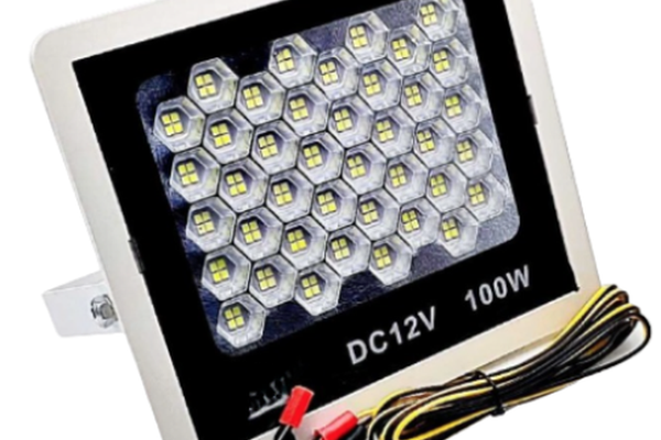 Proiector auto camping putere 100W cu clesti CaiCai 12V