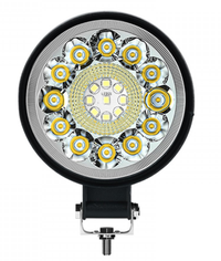 Proiector auto LED Q ZD562 putere 8W 12/24V impermeabil 360 grade ROTUND - 1