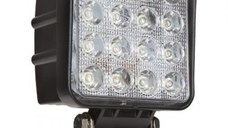 Proiector Auto PATRAT 16LED Offroad 48W