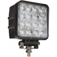 Proiector Auto PATRAT 16LED Offroad 48W - 1