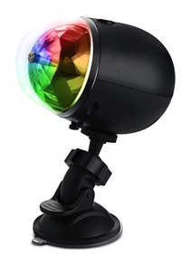 Proiector Car DJ led Lumina ambientala de club - 1