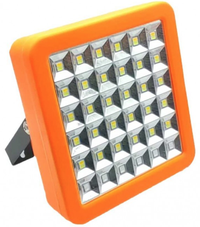 Proiector cu incarcare solara 72 Led 100 W CC012 - 1