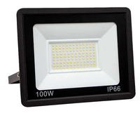 Proiector cu LED SMD 220V Putere 100W IP66 NEGRU JORTAN - 1