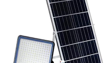 Proiector cu panou solar putere 600W de 30000MA carcasa aluminiu