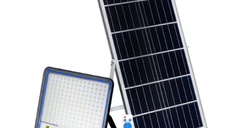 Proiector cu panou solar putere 800W de 40000MA carcasa aluminiu