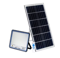 Proiector cu panou solar putere 800W de 40000MA carcasa aluminiu - 1