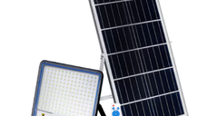 Proiector cu panou solar putere 800W de 40000MA carcasa aluminiu