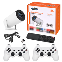 Proiector de jocuri X10 Plus 4K 120 lumeni 64 GB cu telecomanda 10000 de jocuri si 2 controller - 1