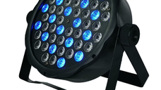Proiector joc de lumini PAR 54 leduri RGB 8 jocuri de lumini