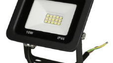 Proiector led 10w IP66, 220v, negru