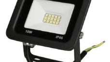 Proiector led 10w IP66, 220v, negru